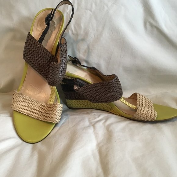 Marc Fisher Shoes - Marc Fisher Braided Bolivia Wedge Sandal